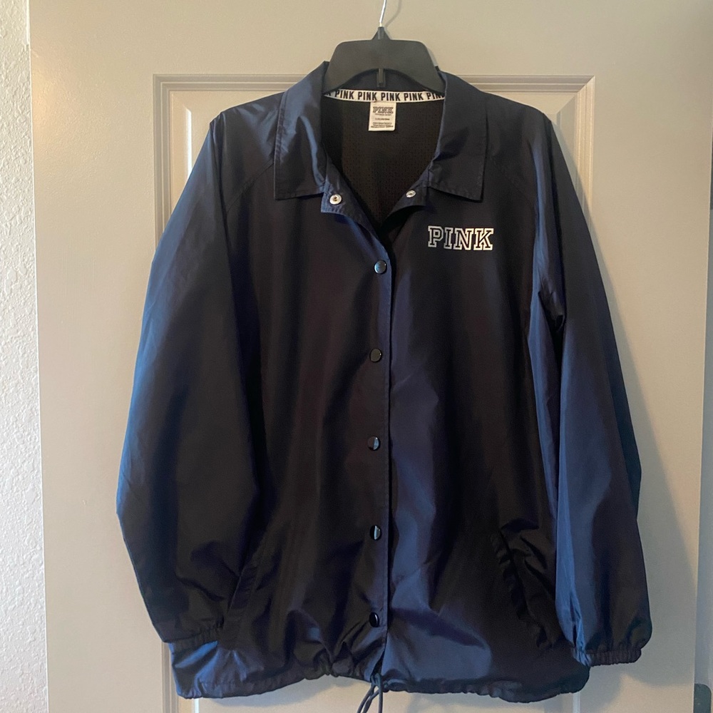 NWOT VSC  PINK Coaches jacket